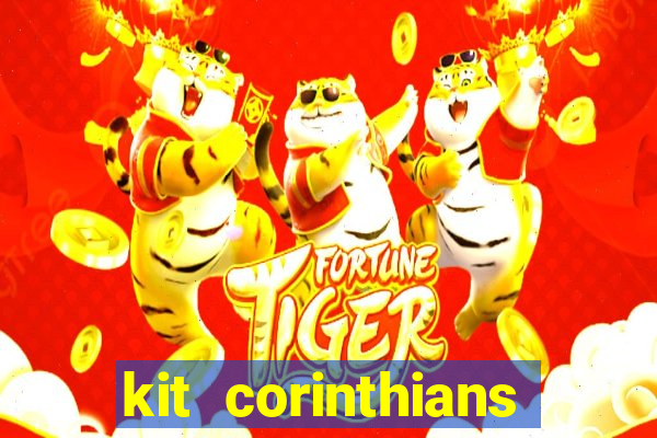 kit corinthians dream league soccer